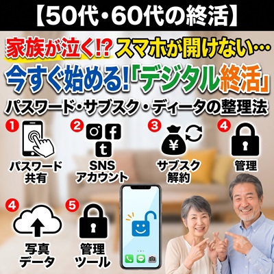 デジタル終活