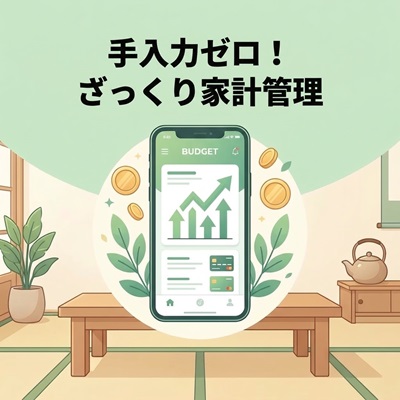 ざっくり家計管理