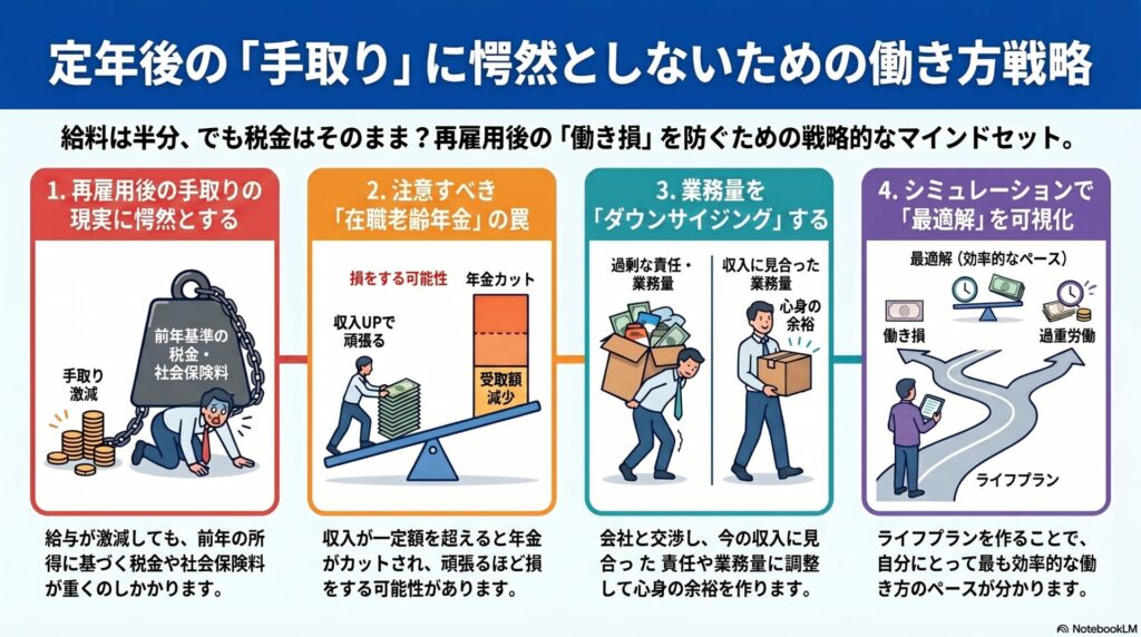 再雇用の働き方