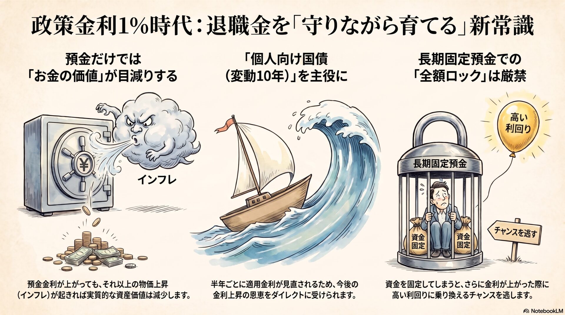 政策金利1%時代の新常識